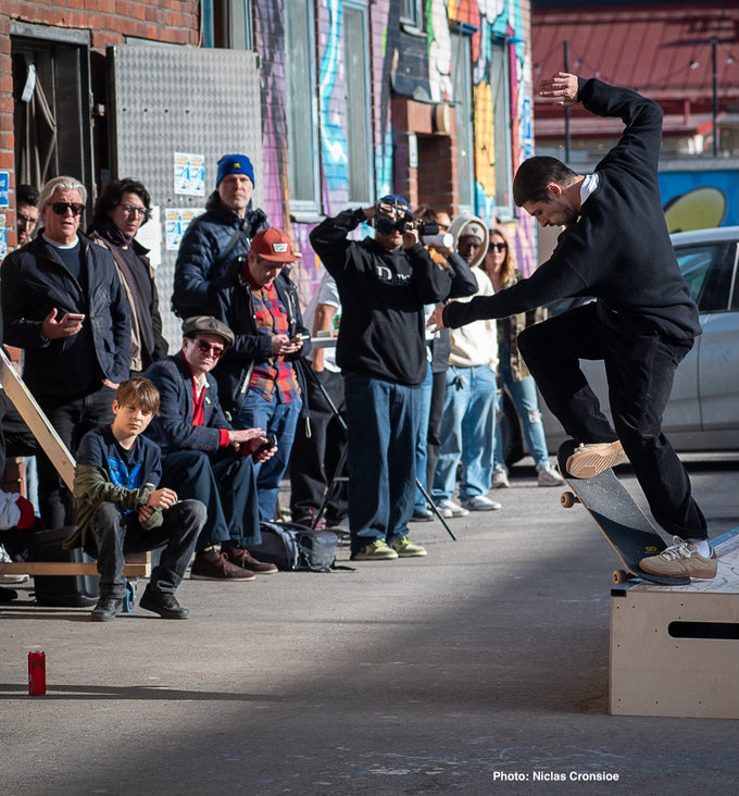 stockholm ledge jam 2026
