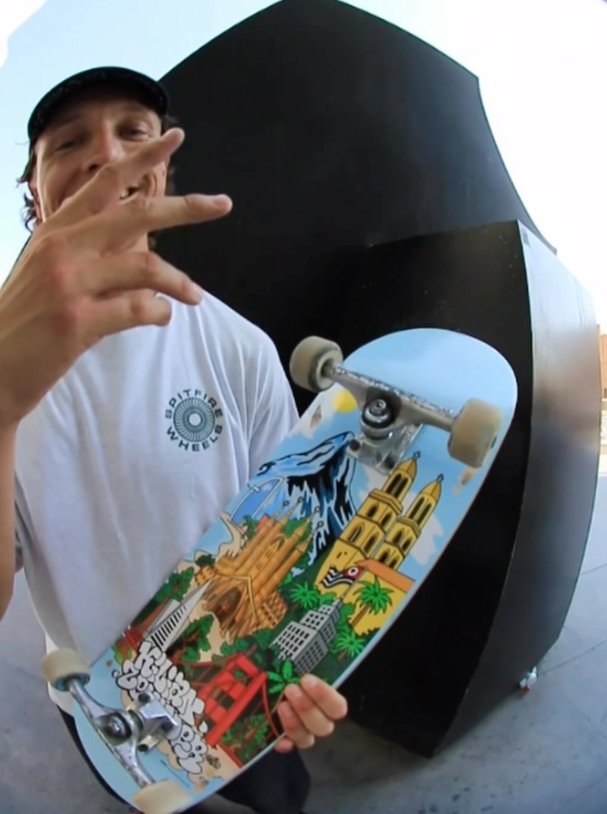 'This is what I skate' - kilian zehnder on his setup