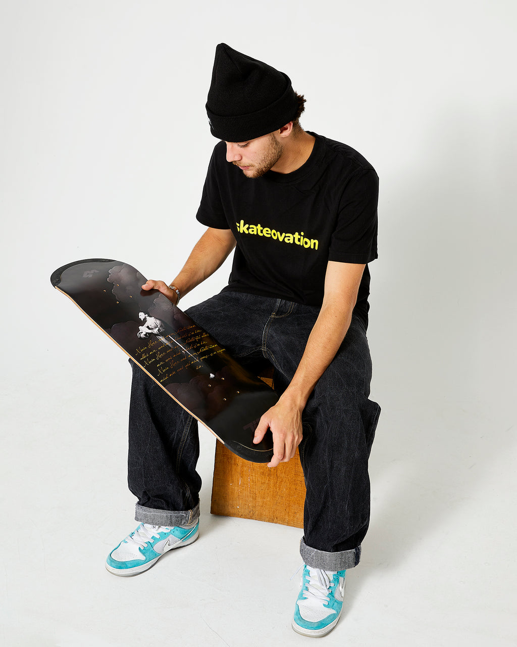 4Msb Skateboard deck TIPtech - Saint Nicholas