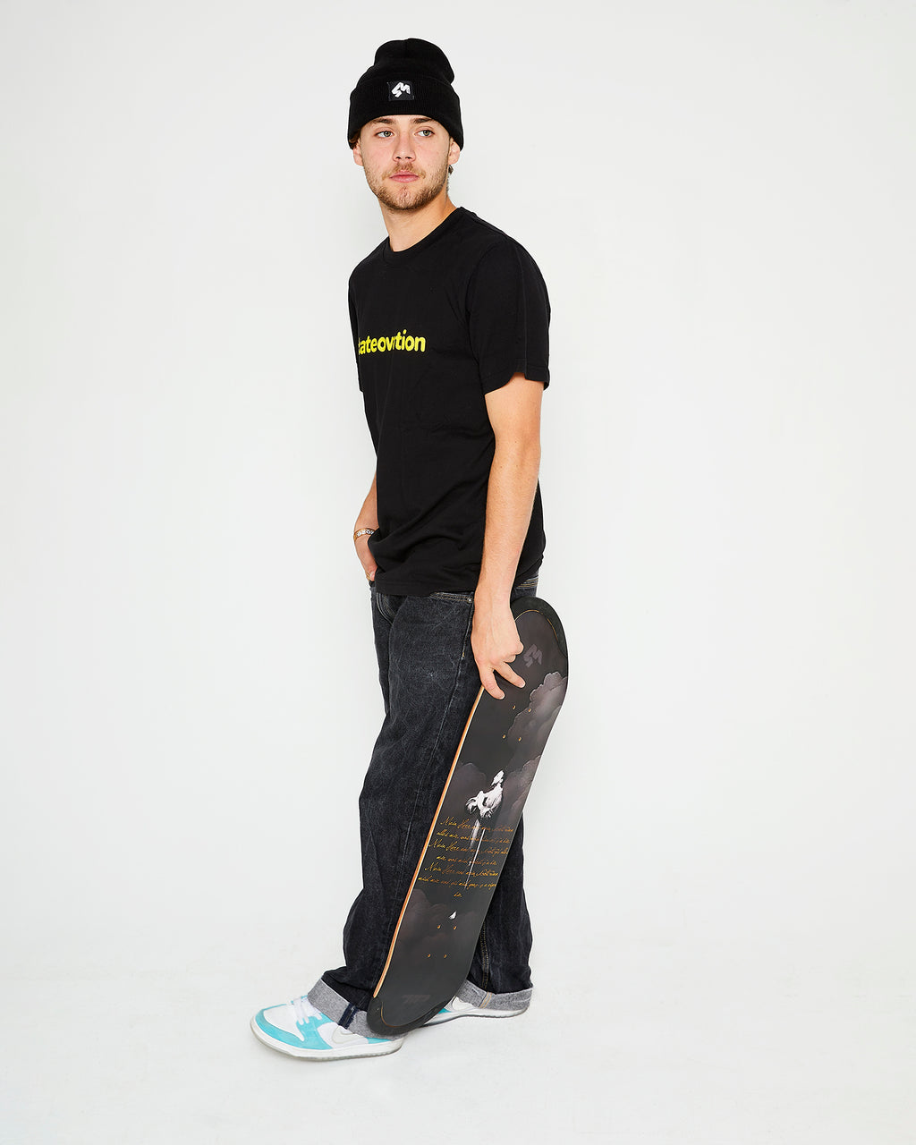 4Msb Skateboard deck TIPtech - Saint Nicholas