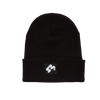 4Msb cuffed beanie Quatro black.