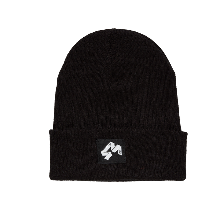 4Msb cuffed beanie Quatro black.