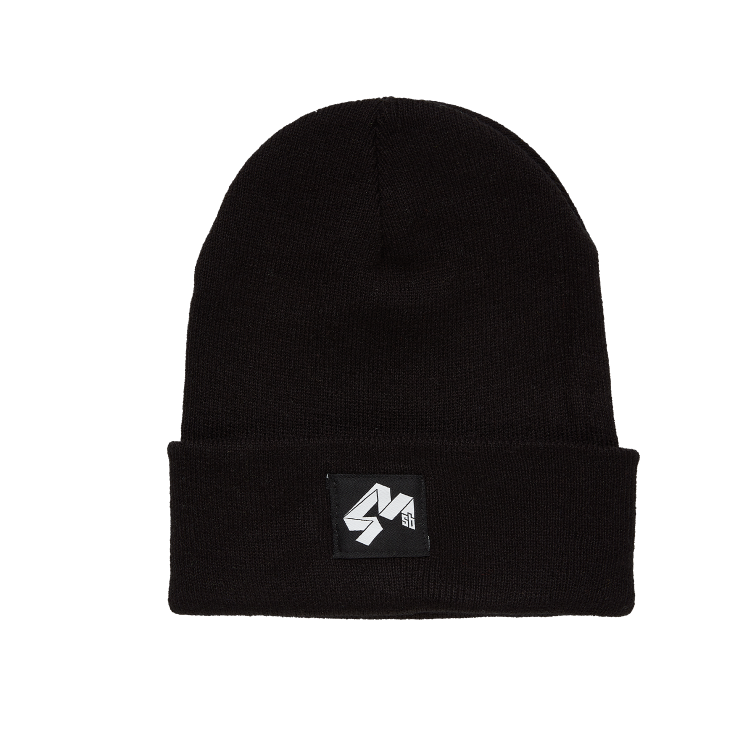 4Msb cuffed beanie Quatro black.