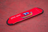 4Msb Skateboard Deck boat collection Drakkar Sérgio André. Red deck with TIPtech for longer durability and better pop.