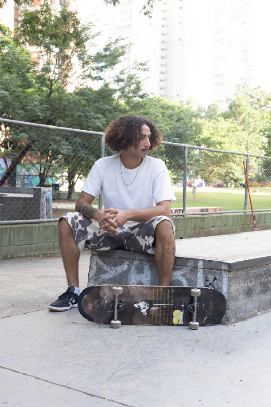 4Msb Skateboard deck TIPtech - Saint Nicholas