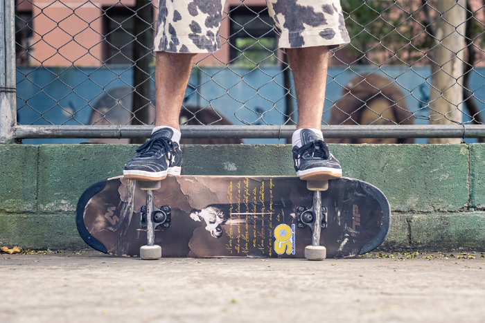 4Msb Skateboard deck TIPtech - Saint Nicholas