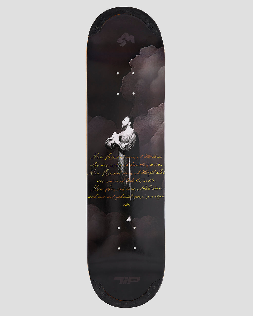 4Msb Skateboard deck TIPtech - Saint Nicholas