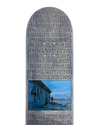 4Msb skateboard deck classic, kilian zehnder pro model graffiti