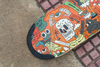 4Msb skateboard deck Doodle Rodrigo Leal multicolour with TIPtech for better pop and durability.