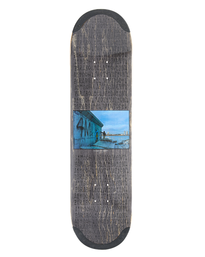 4Msb skateboard deck tiptech graffiti pro rider Kilian zhender's pro model