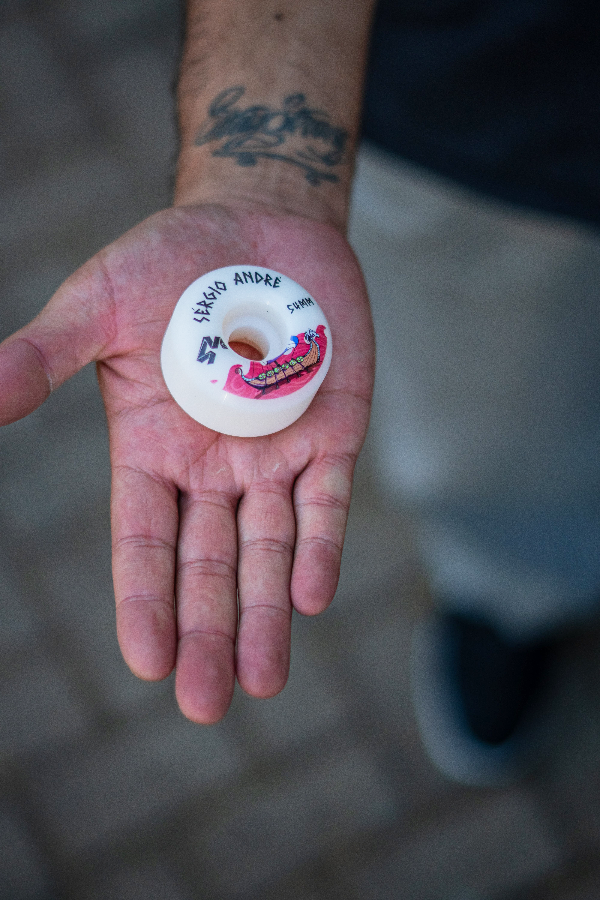 4Msb Wheels Drakkar - 54 mm Sérgio André