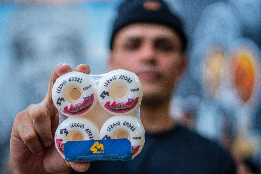 4Msb Wheels Drakkar - 54 mm Sérgio André