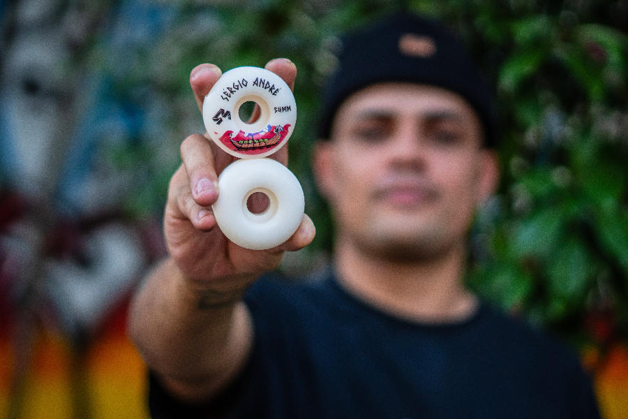 4Msb Wheels Drakkar - 54 mm Sérgio André