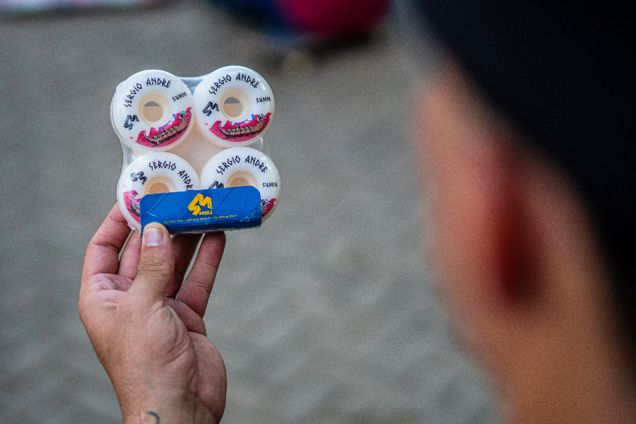 4Msb Wheels Drakkar - 54 mm Sérgio André