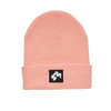 4Msb beanie Quatro in the color blush.