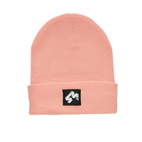 4Msb beanie Quatro in the color blush.