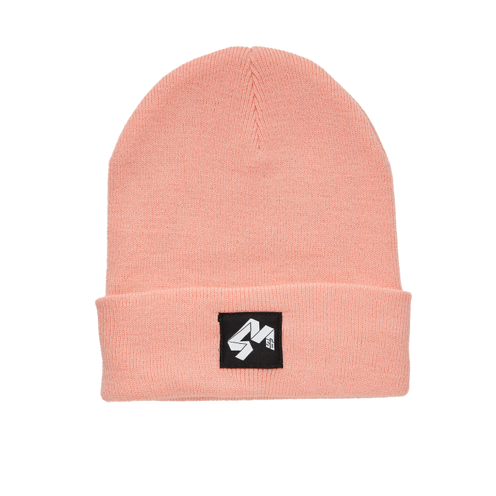 4Msb beanie Quatro in the color blush.