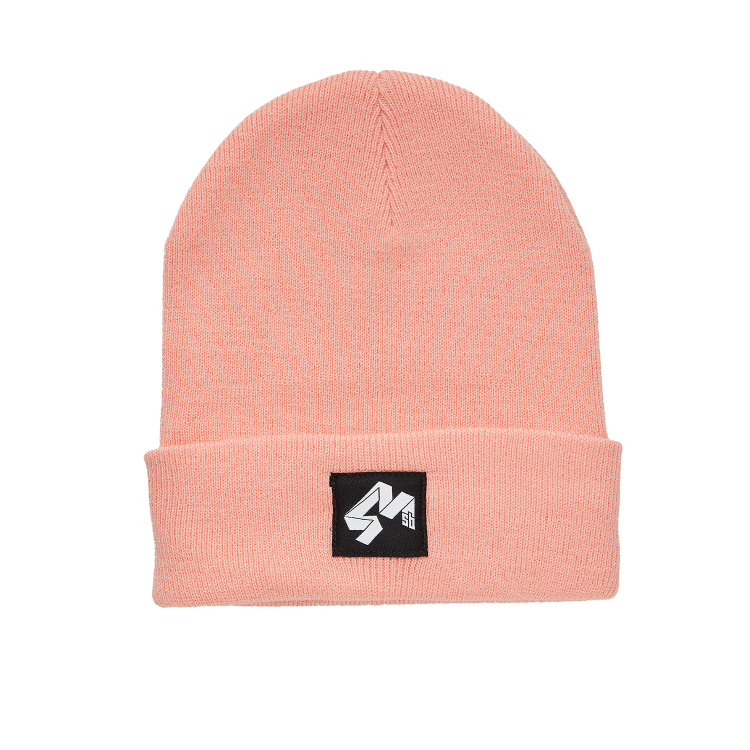 4Msb beanie Quatro in the color blush.