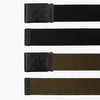 4Msb belt with buckle bottle opener exits in two colors: black and olive.