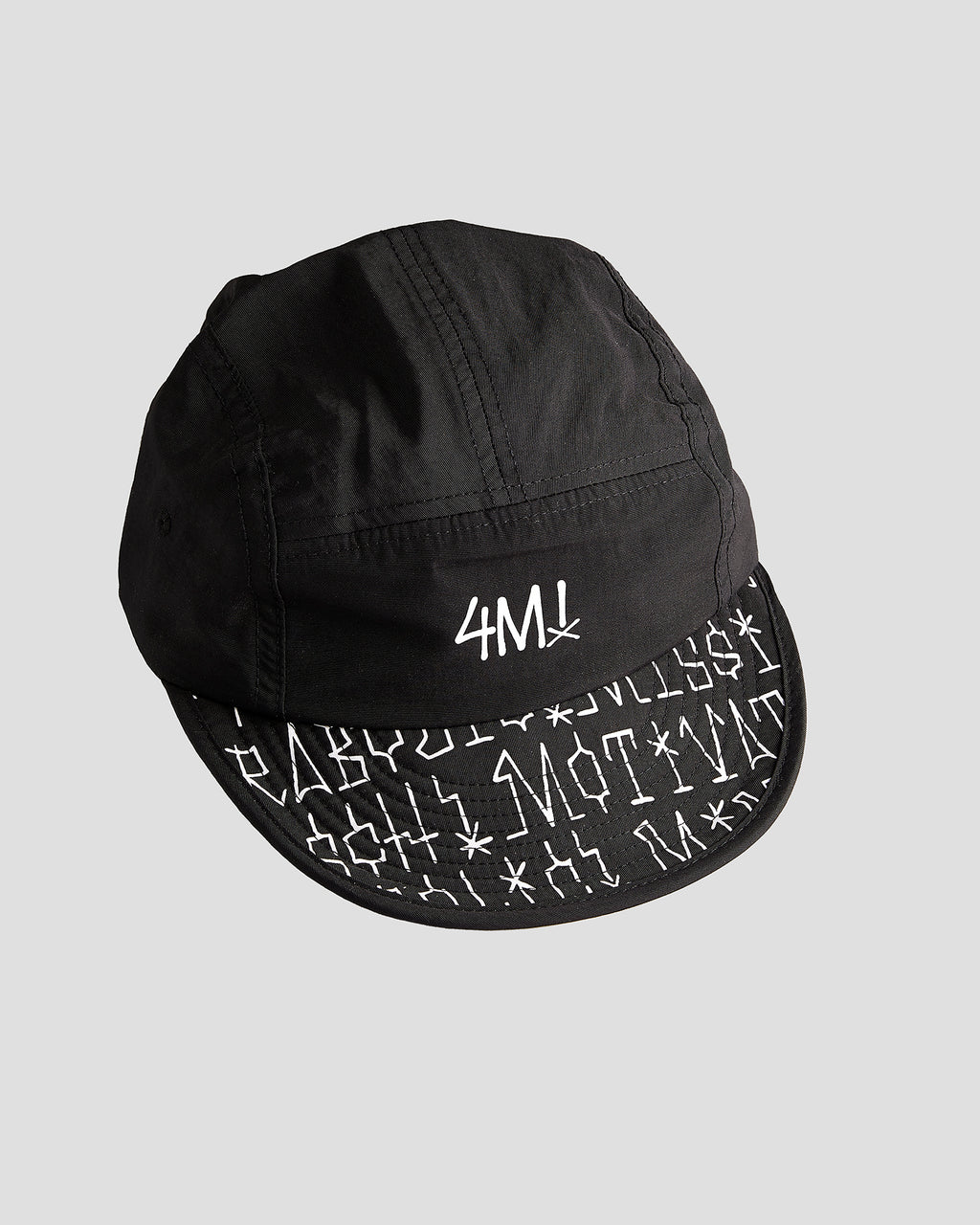 4Msb Cap Graffiti Kilian Zehnder - Black