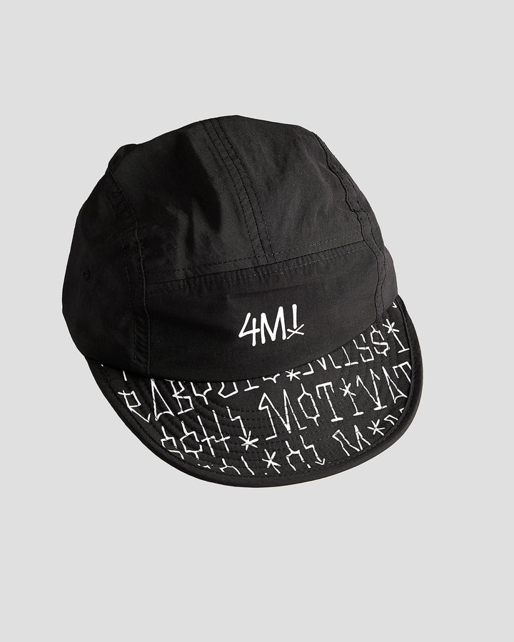 4Msb Cap Graffiti Kilian Zehnder - Black