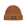 4Msb fisherman beanie Edge in colour biscuit.