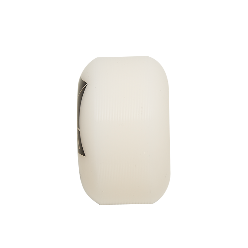 4Msb Skateboard wheels Quatro 56m, 100A in black and white. Comes in 4 pack.