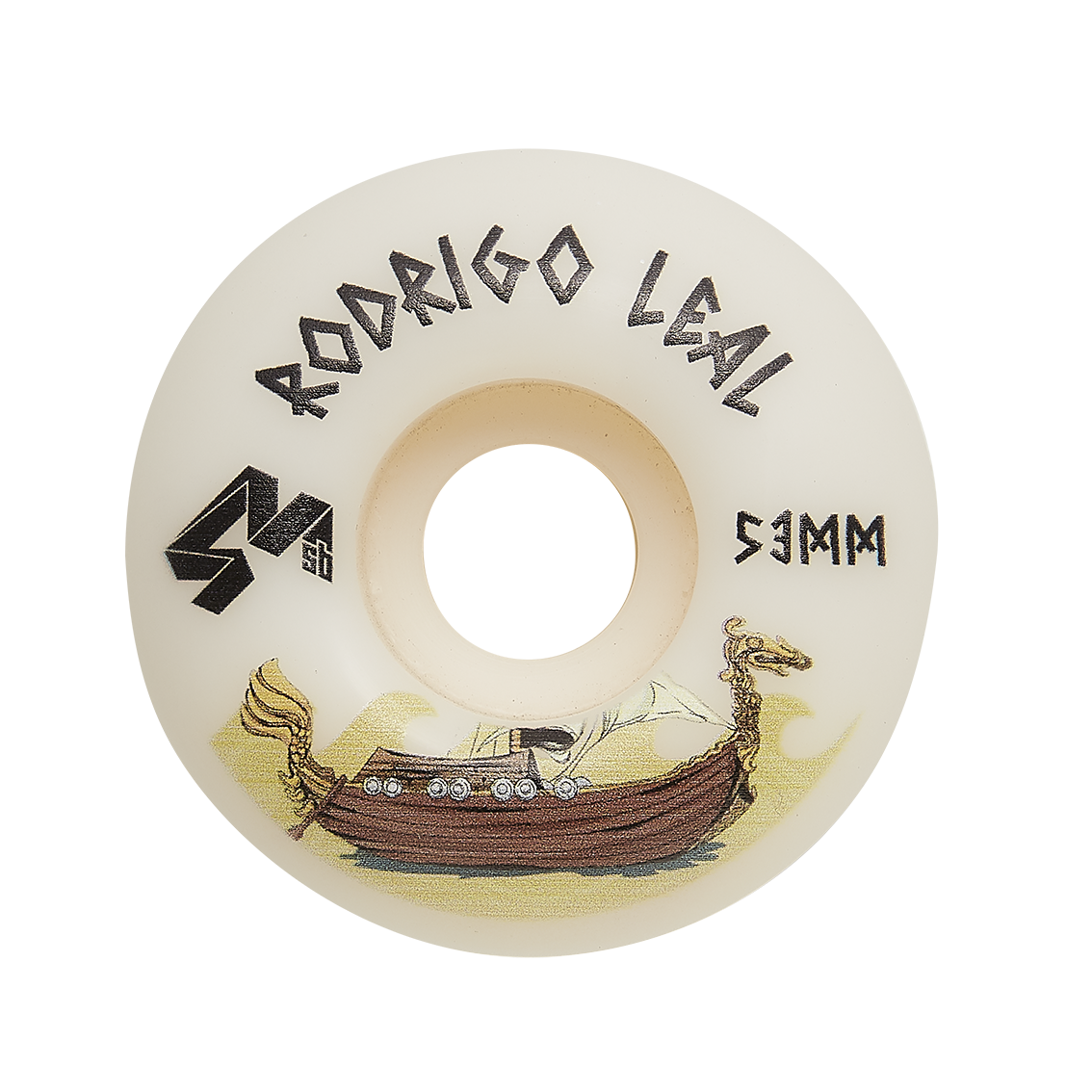 4Msb Wheels Drakkar - 53 mm Rodrigo Leal