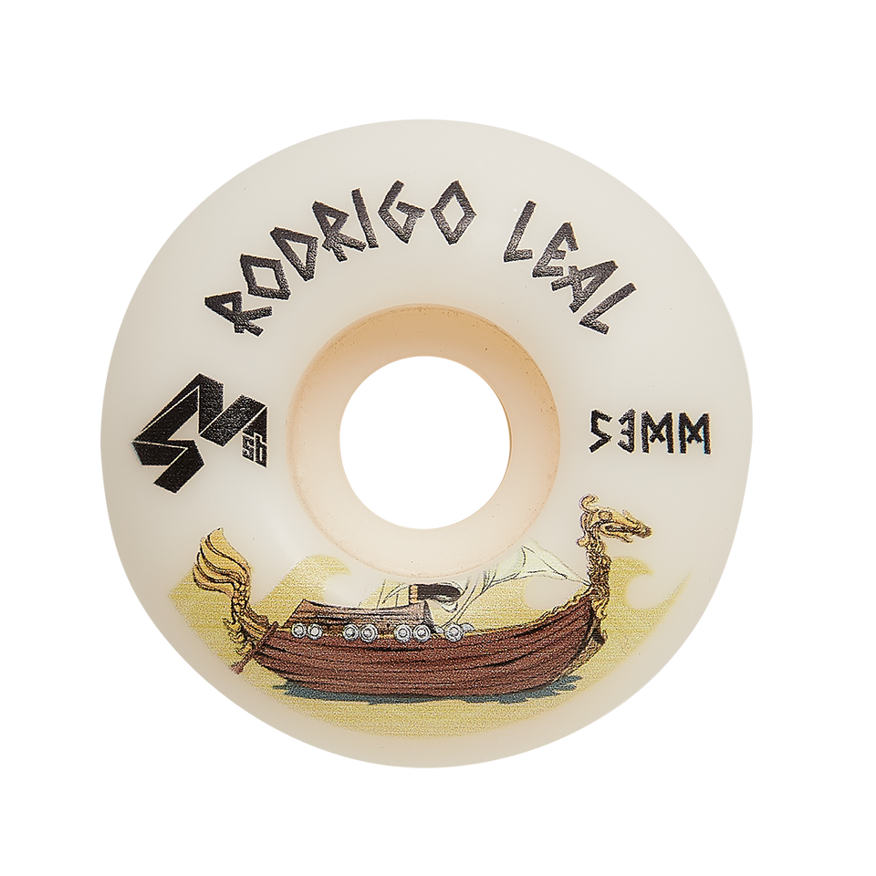 4Msb Wheels Drakkar - 53 mm Rodrigo Leal