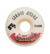 Wheels Skateovation 4msb skateboard wheel drakkar sergio_andre 54mm
