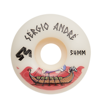 Wheels Skateovation 4msb skateboard wheel drakkar sergio_andre 54mm