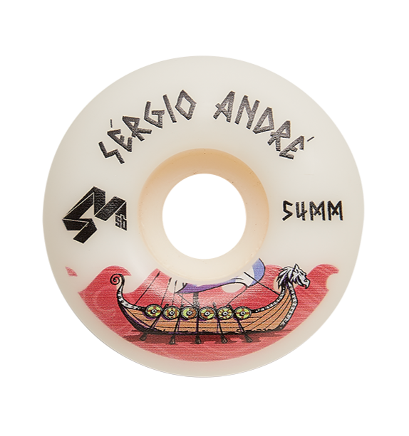 Wheels Skateovation 4msb skateboard wheel drakkar sergio_andre 54mm