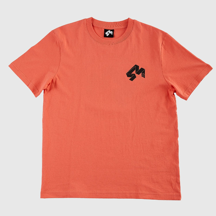 4Msb T-shirt Quatro - Fiesta red