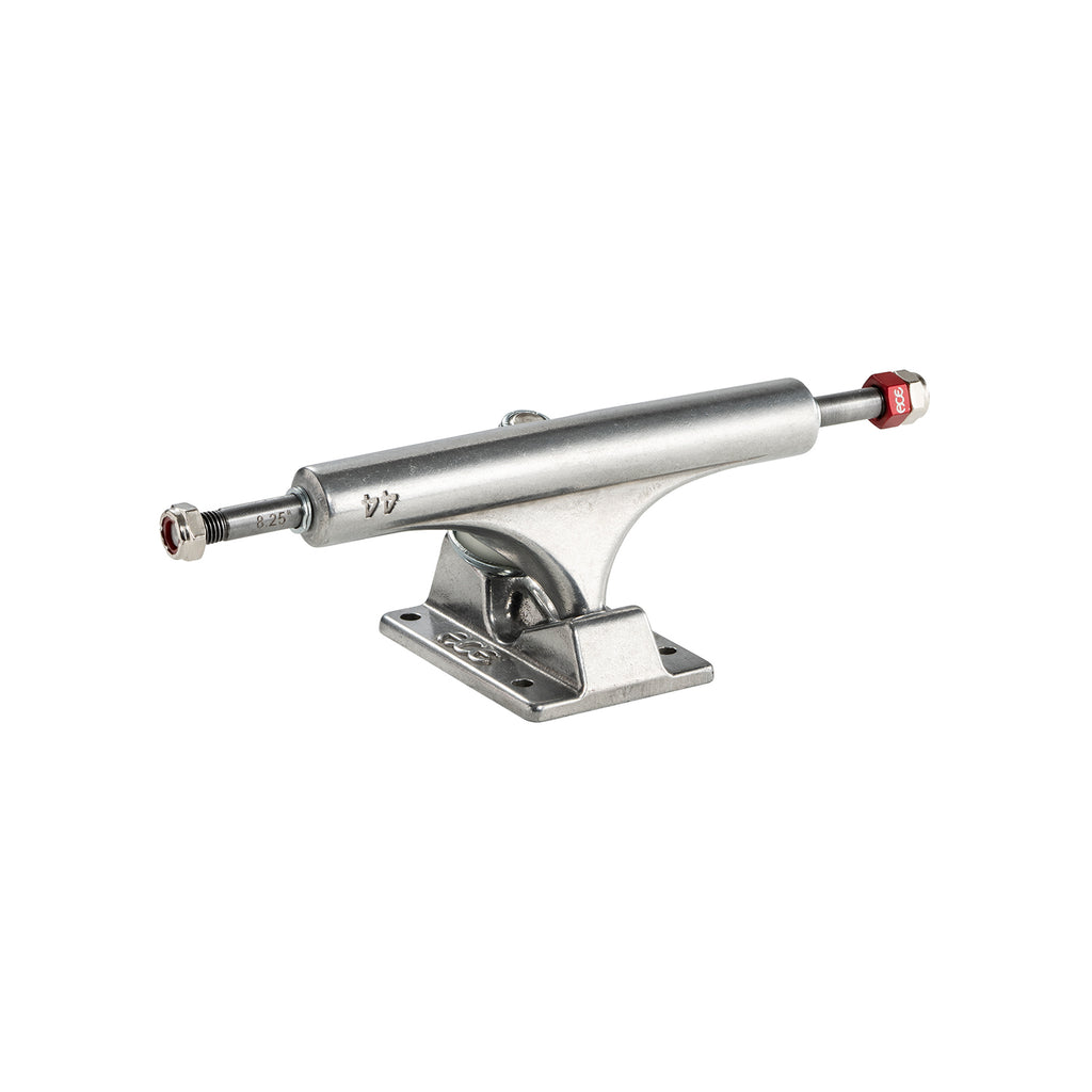 Ace AF1 Polished truck side view – SAE 4140 steel axle, solid kingpin
