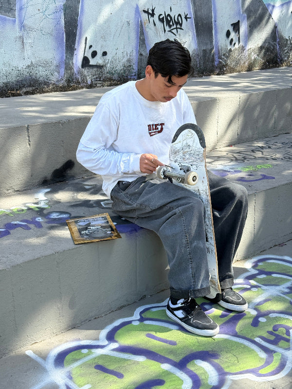 4Msb team rider Anderson Alvarez changes TIPtech.