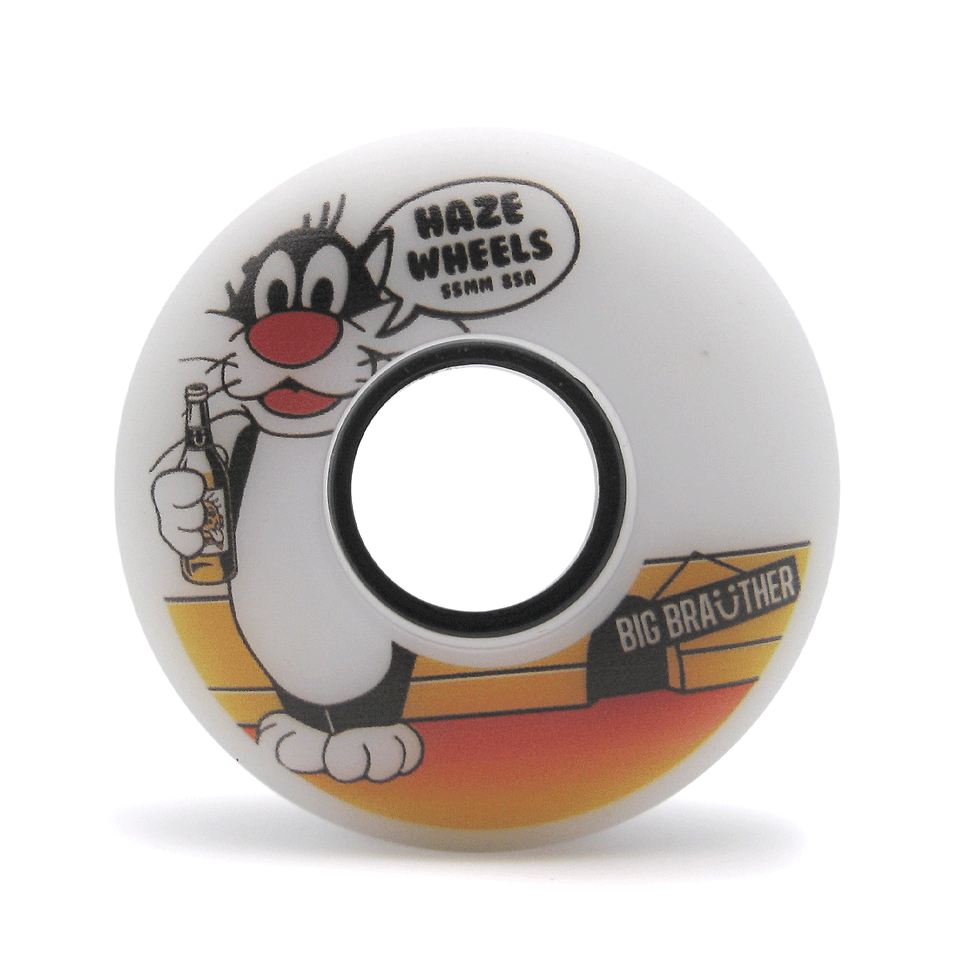 Haze Wheels x Big Brauther (soft) - 55mm 85A