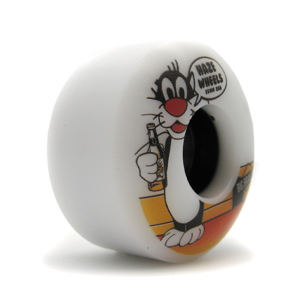 Haze Wheels x Big Brauther (soft) - 55mm 85A
