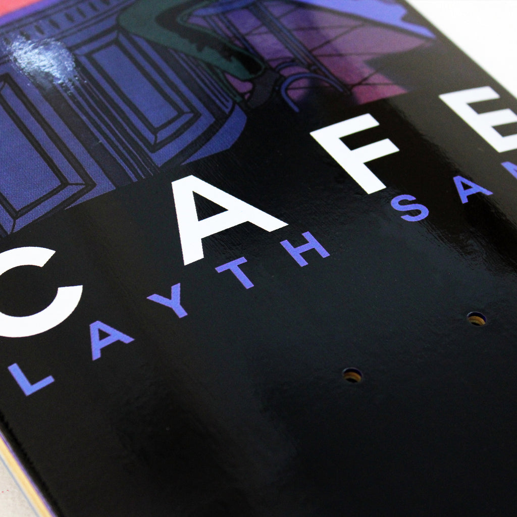 Cafe Skateboard Deck Barfly - 8.25"
