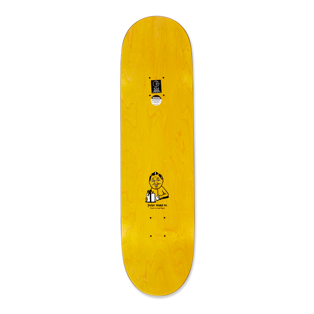 Polar Skateboard Deck Nick Boserio Surprise - 8.25"
