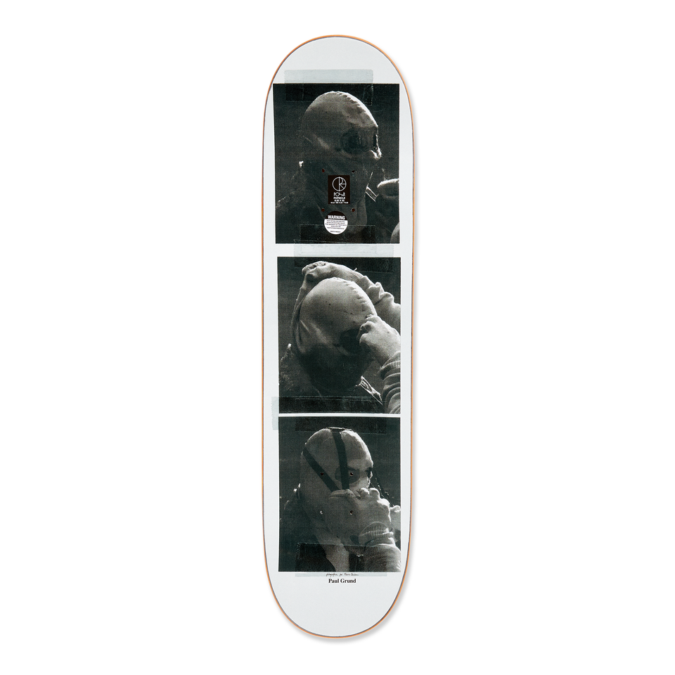 Polar Skateboard Deck Paul Grund Stuntman A - 8.375"