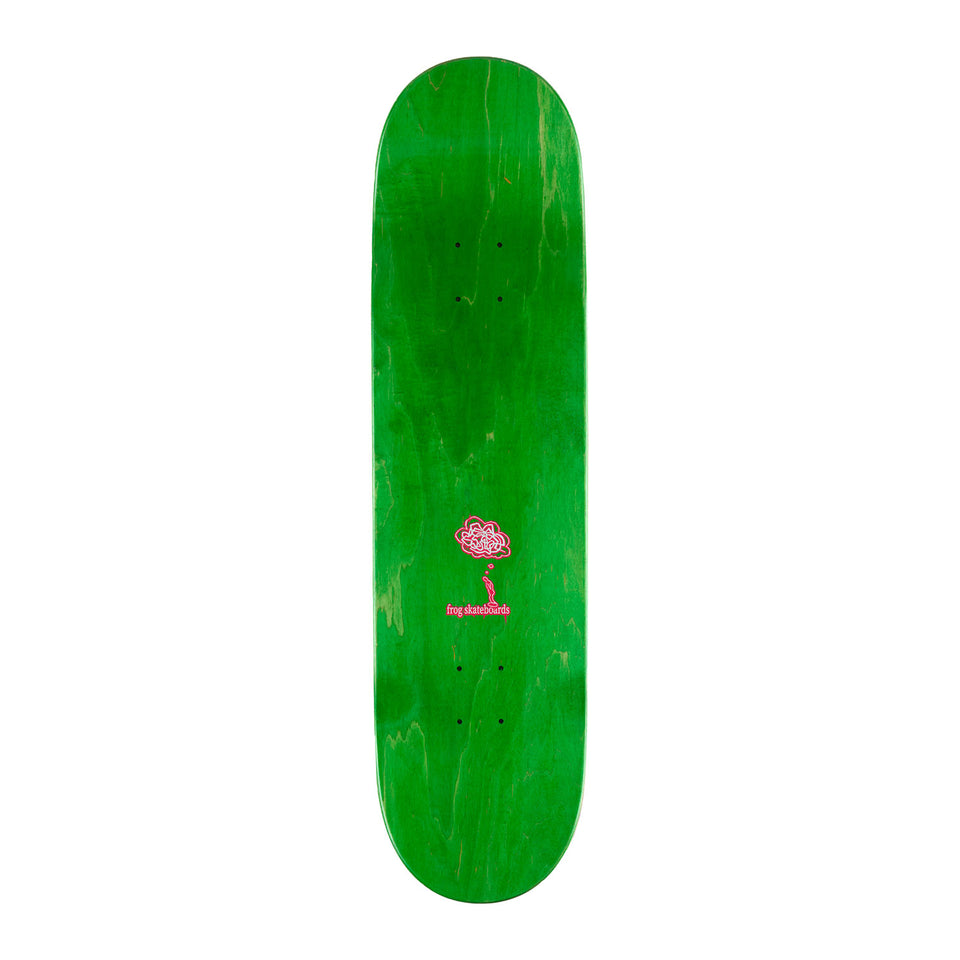 Frog Skateboard Deck Chris Millic Creative block - 8.38"