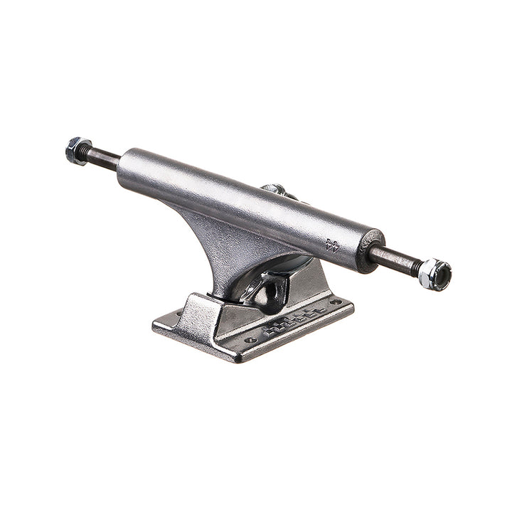Ace AF1 Polished truck side view – solid kingpin, SAE 4140 steel axle