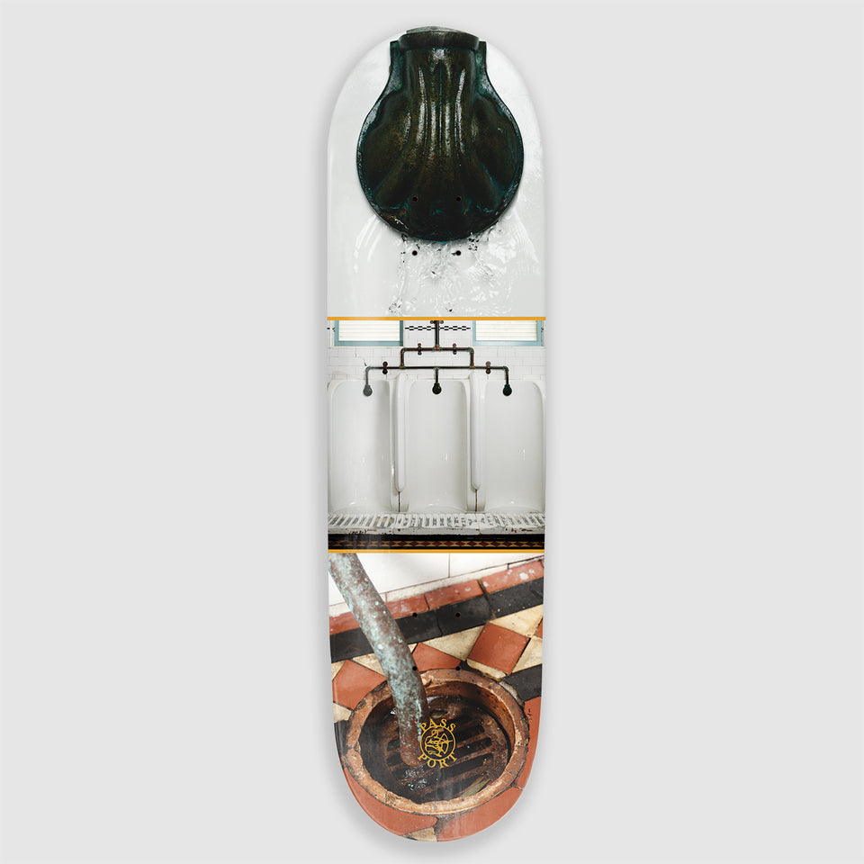 Pass~Port Skateboard Deck Dunny Hunt Series - Copper 8.125"