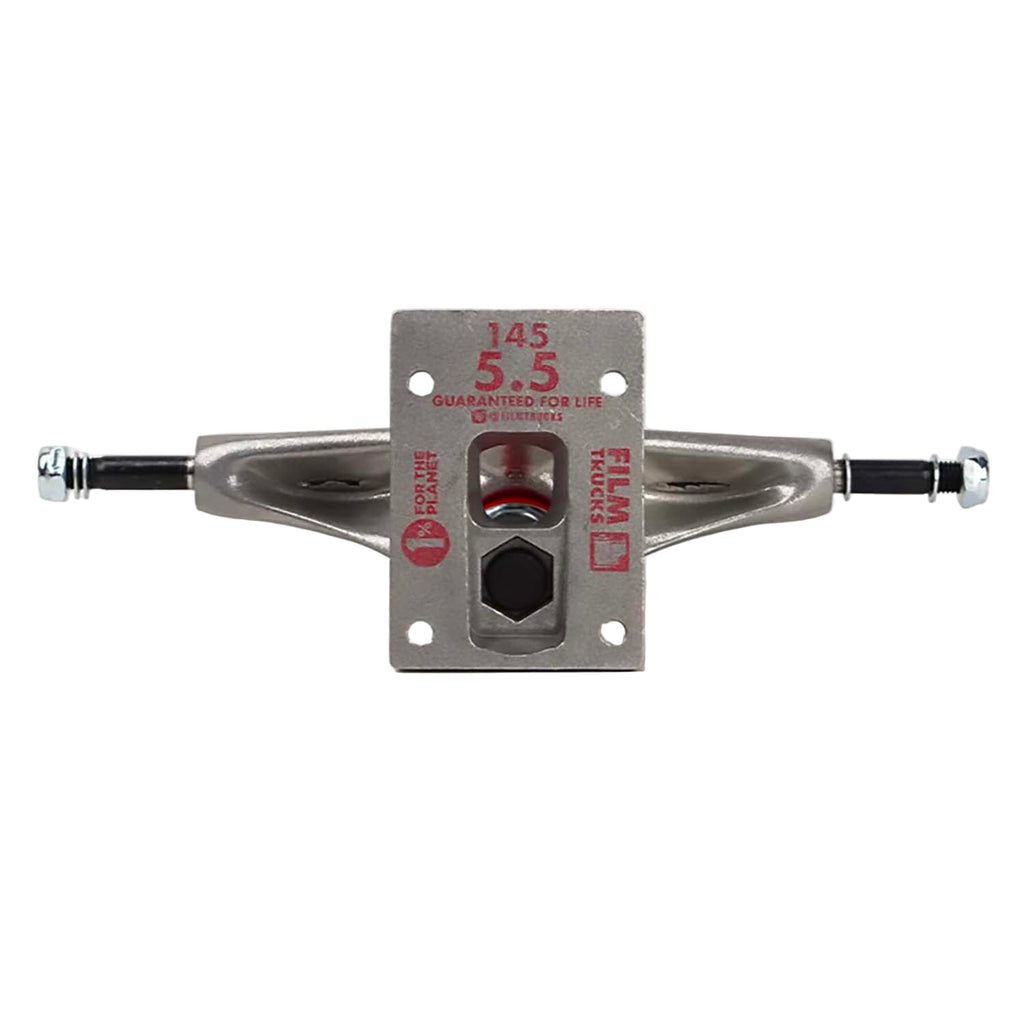 Film Trucks Raw Classic - Red Bushings 5.5"