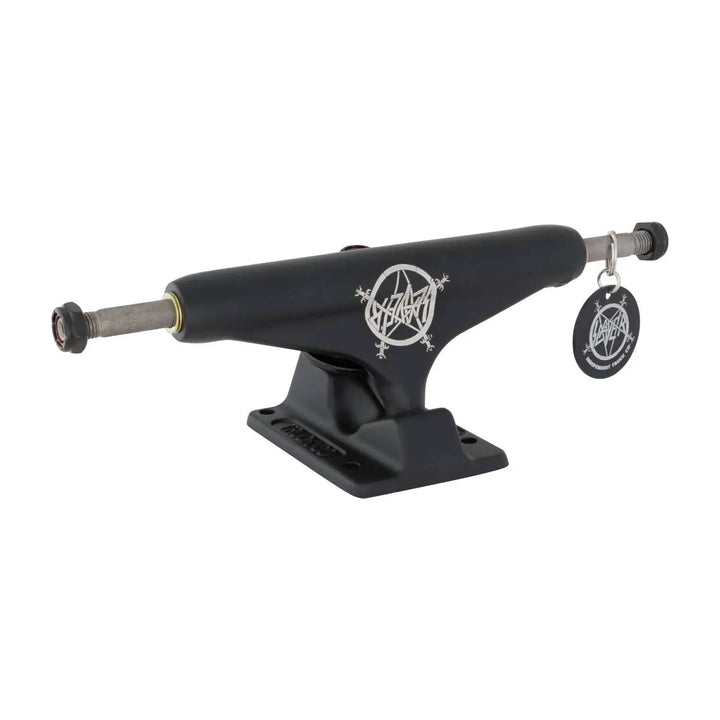 Independent Stage 11 Forged Hollow Slayer Collab trucks 144mm – limited edition