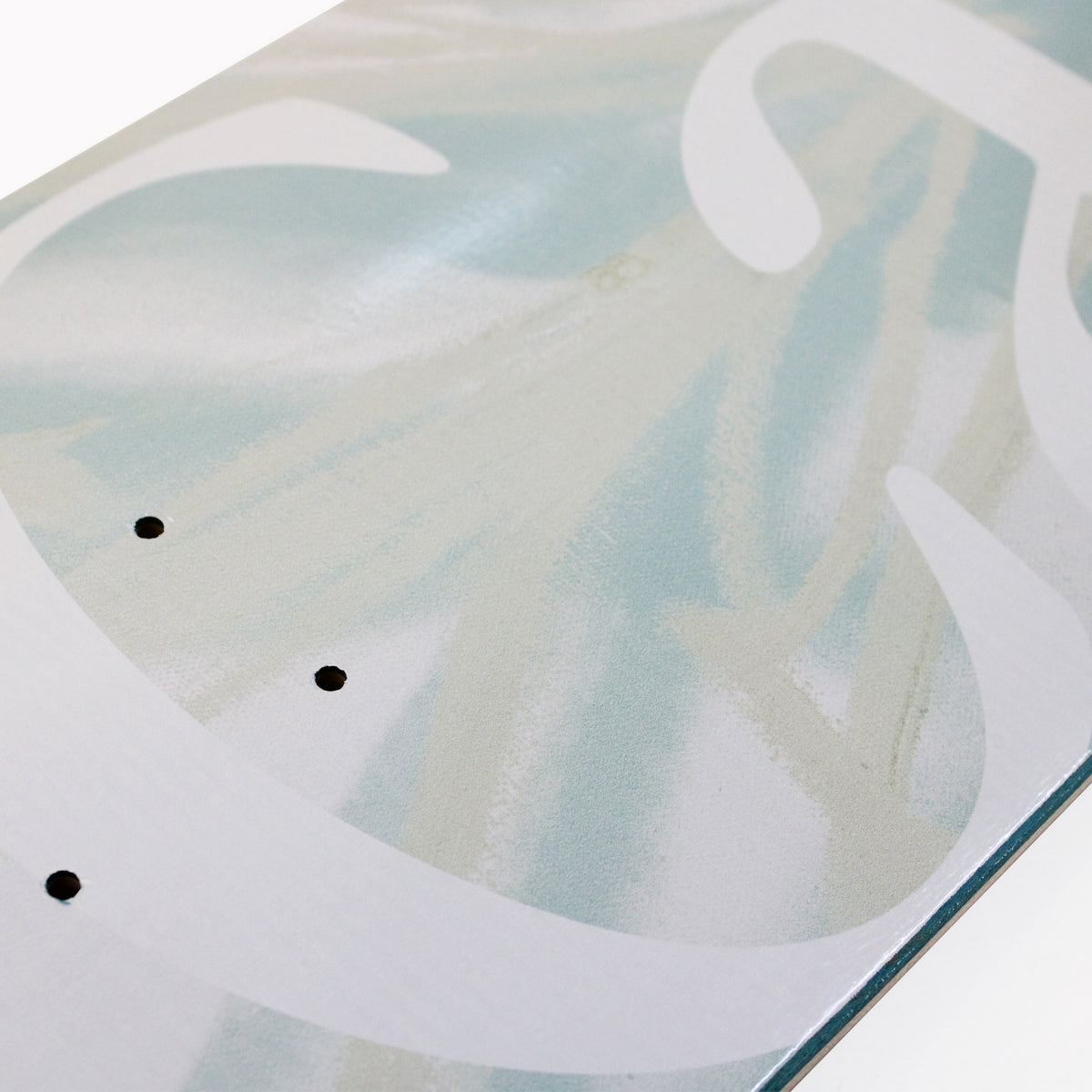 Cafe Skateboard Deck JLH - Cream/Green