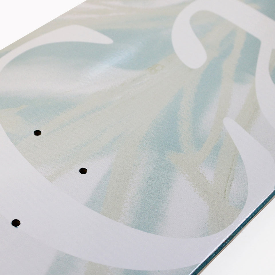 Cafe Skateboard Deck JLH - Cream/Green