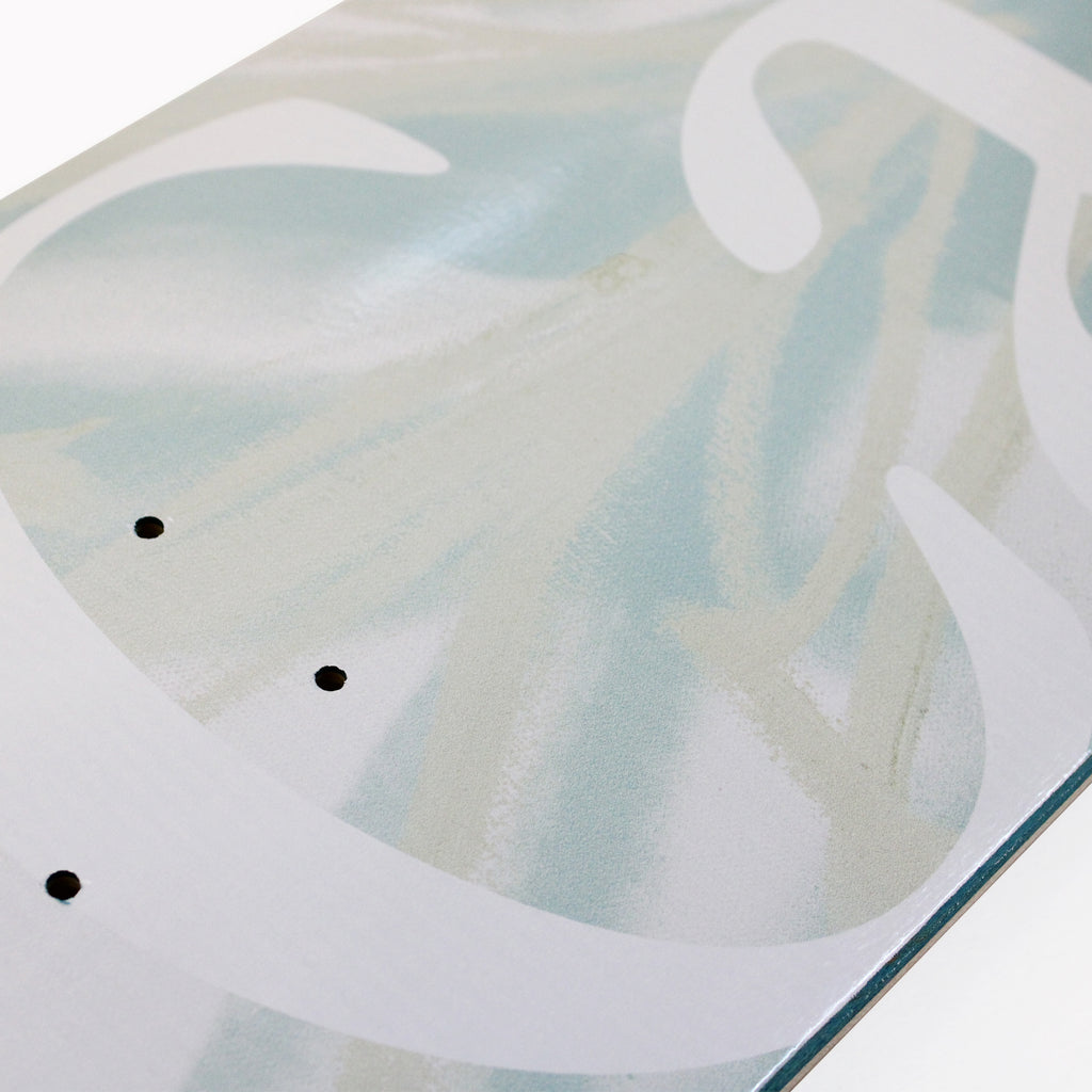 Cafe Skateboard Deck JLH - Cream/Green