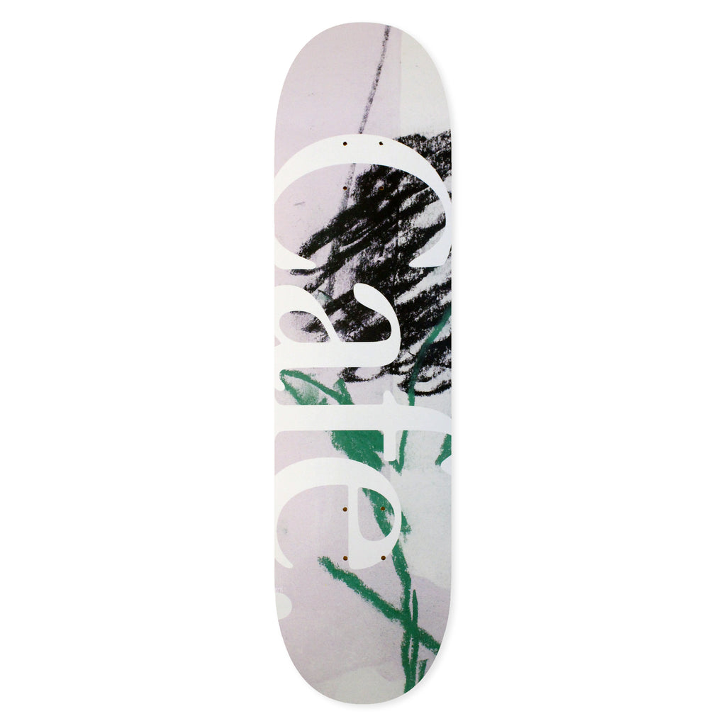 Cafe Skateboard Deck JLH - Lavender/Green 8.125"