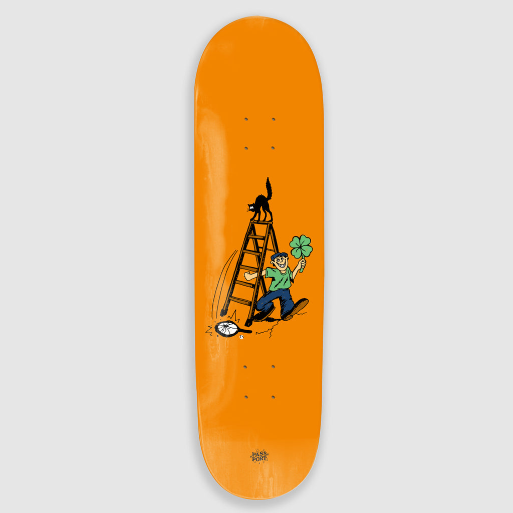 Pass~Port Skateboard Deck Dumb Luck Series - Ladder 8.25"